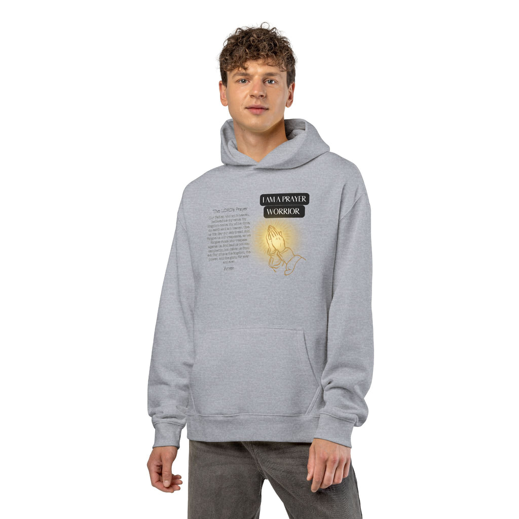 Hoodie — 'I Walk With God' Illuminated Prayer Christian Hoodie