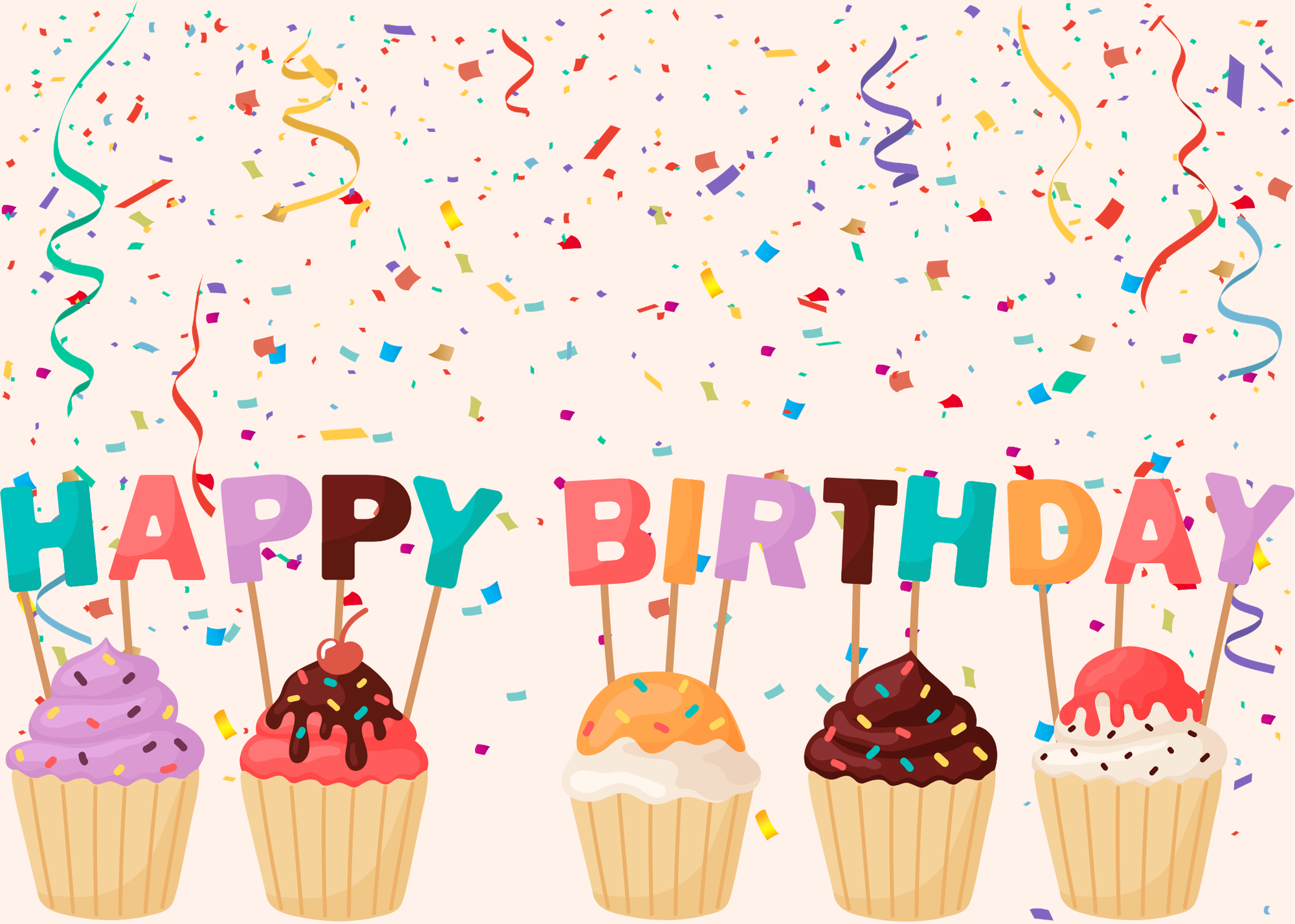 Happy Birthday | Digital Download | Printable | Card