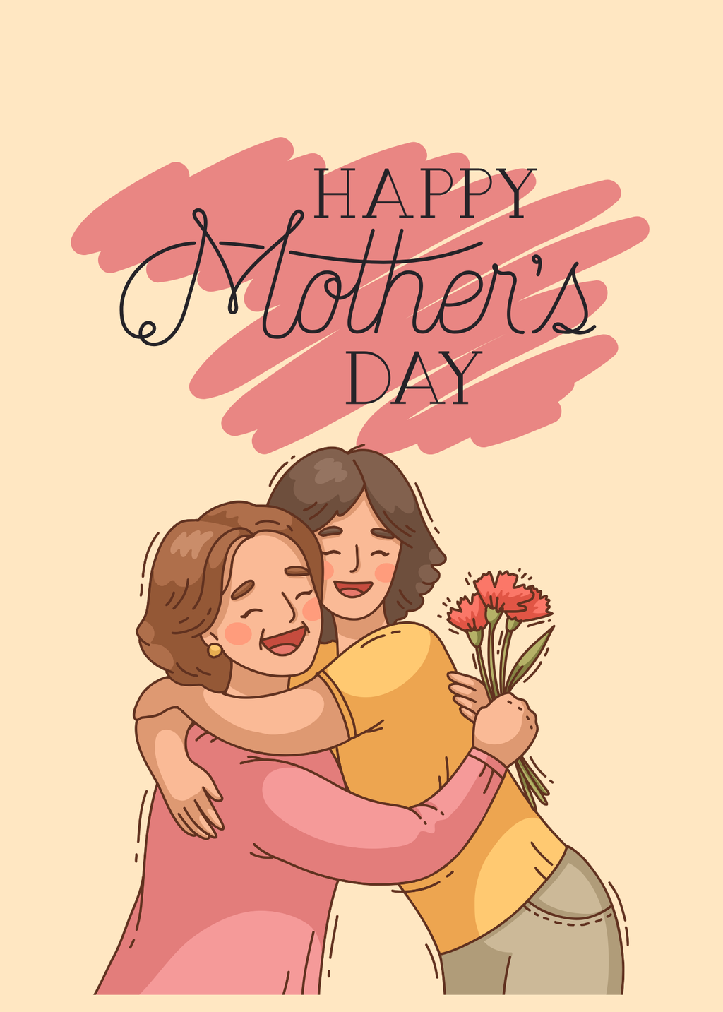 Mother's Day Card Digital download Printable
