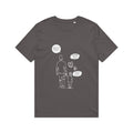 Father and Child Conversation Tee — 'What Are You Making?' Crafting Dad T-Shirt