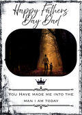 Father's Day Card – Son to Dad