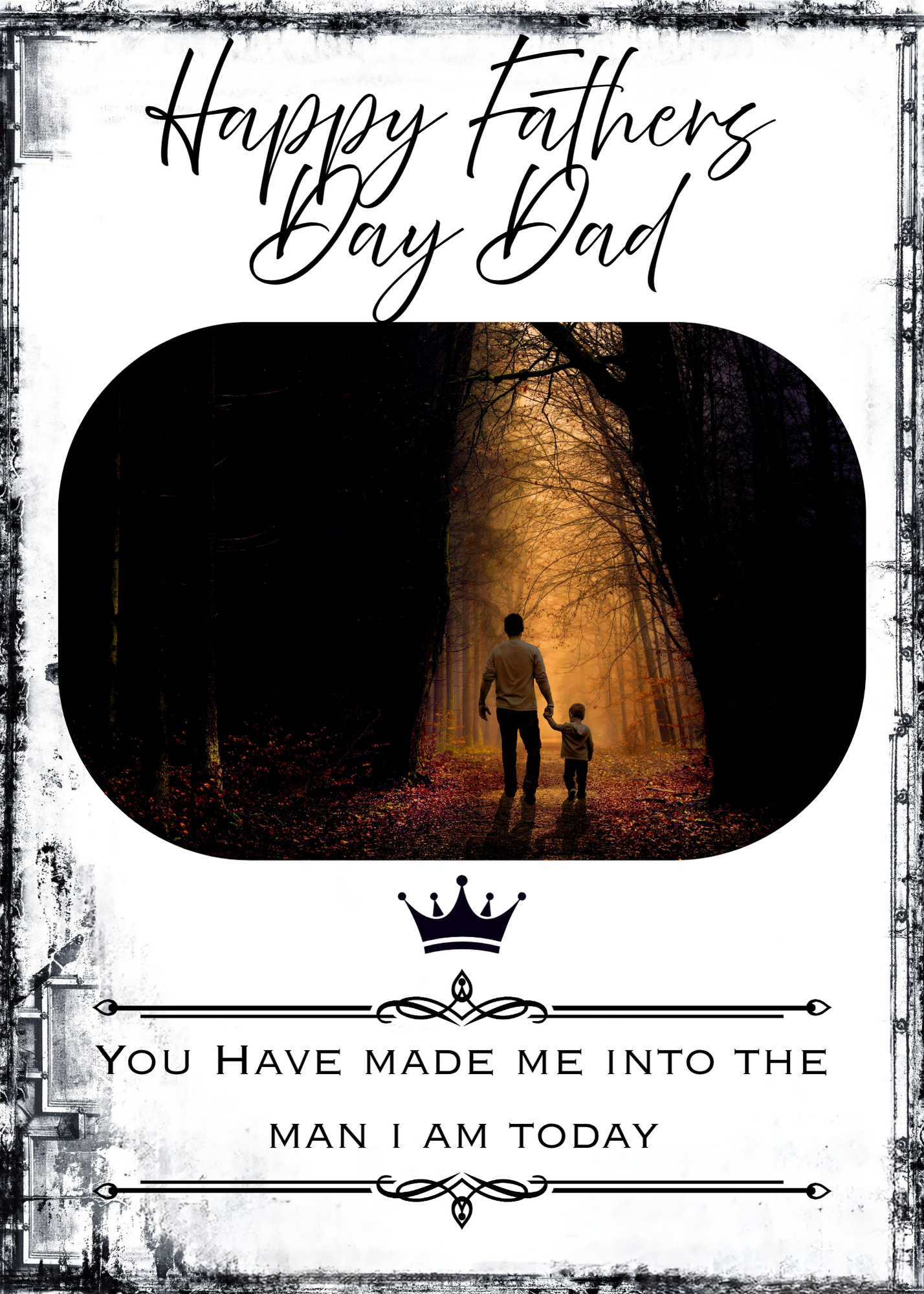 Father's Day Card – Son to Dad