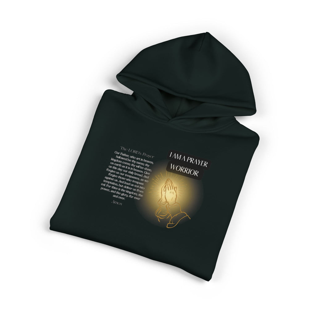 Hoodie — 'I Walk With God' Illuminated Prayer Christian Hoodie