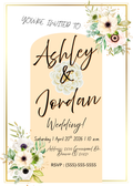 Wedding Invitation Printable