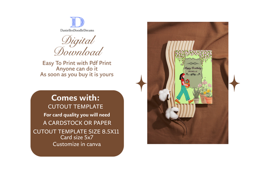 Digital Happy Birthday Card