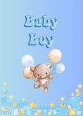 Printable Card Its a Boy