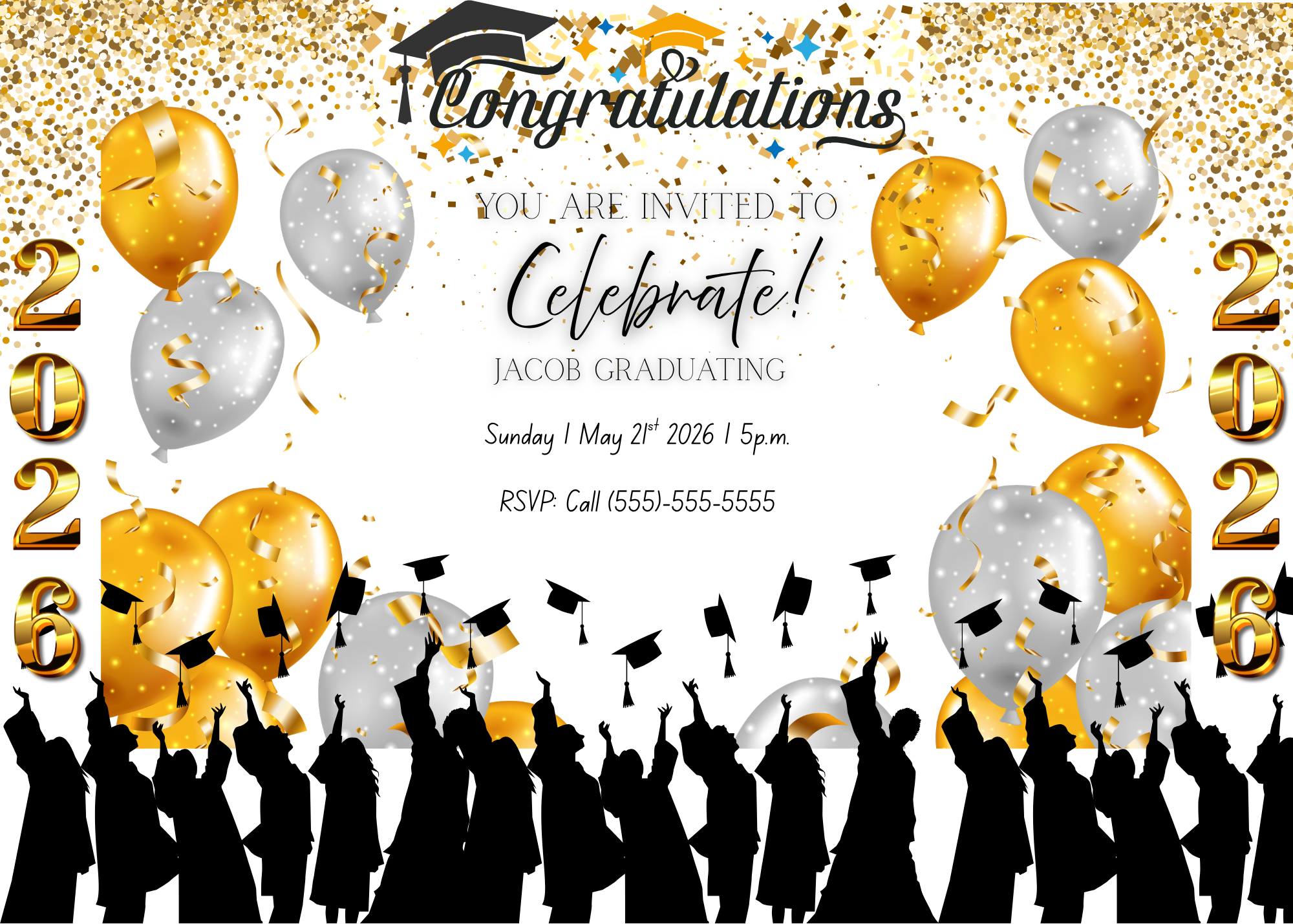 Graduation Party Invitation
